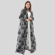 Lite Maxi Pleated Coat-SimpleModerne