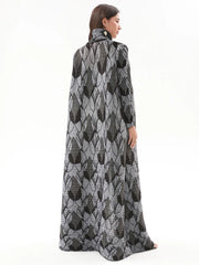 Lite Maxi Pleated Coat-SimpleModerne