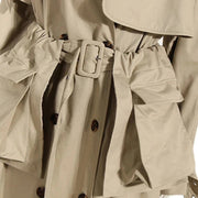 Maxi Pocket Khaki Windbreaker-SimpleModerne