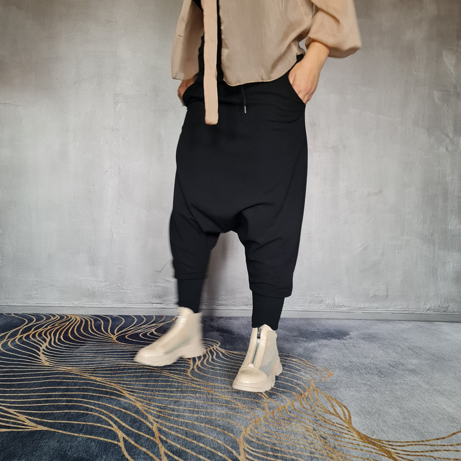 NY Gypsy Harem Pants-SimpleModerne