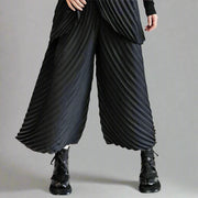 Pleated Design Trousers-SimpleModerne