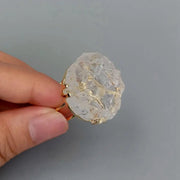 Rough Quartz Ring-SimpleModerne