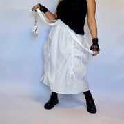 Runaway Goth Bride White Skirt-SimpleModerne