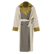 Jazz Up Trench Irregular Design Coat-SimpleModerne