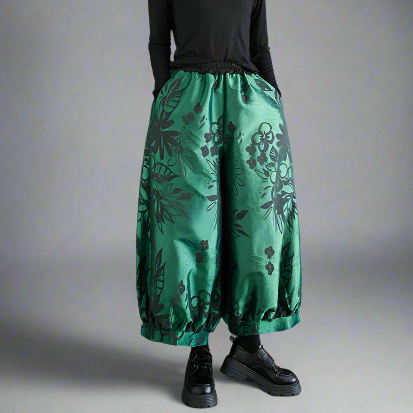 Green Trousers-SimpleModerne