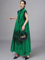 Green Dress-SimpleModerne