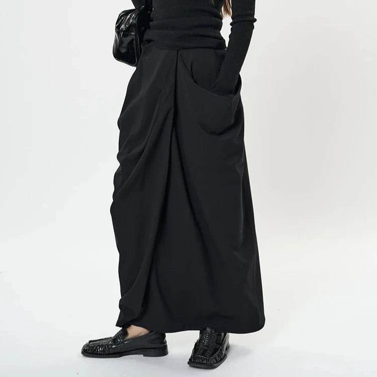 Maxi Pocket Skirt-SimpleModerne