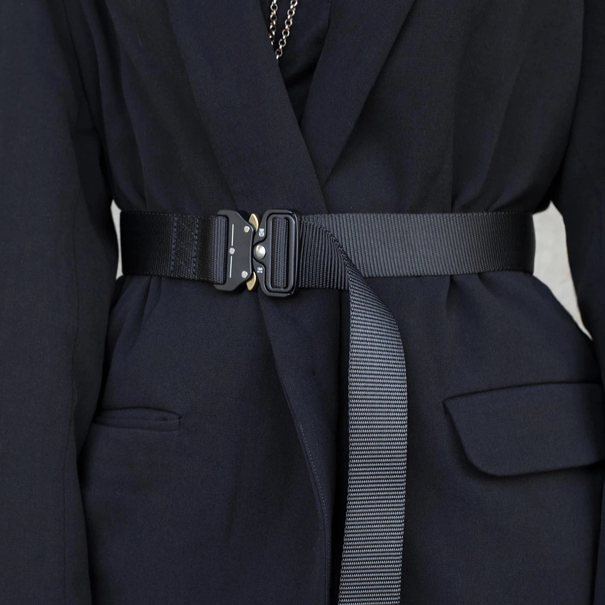 Cargo Style Black Belt-SimpleModerne