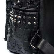 Gothic Style Skull & Rivet Decoration Backpack-SimpleModerne