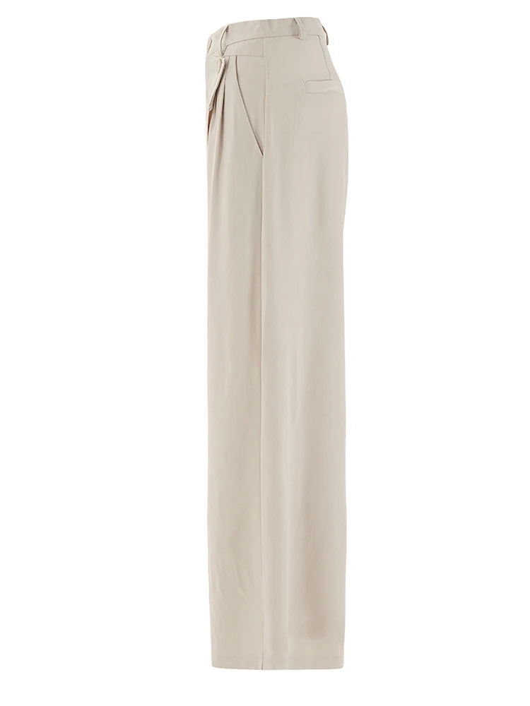 Punky Trousers with Overlay - Available in Khaki & Black-SimpleModerne