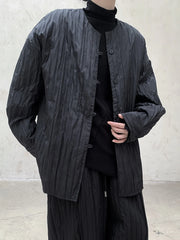 Korean-Inspired Cotton-Padded Jacket-SimpleModerne