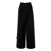 Punky Trousers with Overlay - Available in Khaki & Black-SimpleModerne