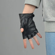 Minimalist Vegan Leather Gloves - Available in Light Brown, White & Black-SimpleModerne