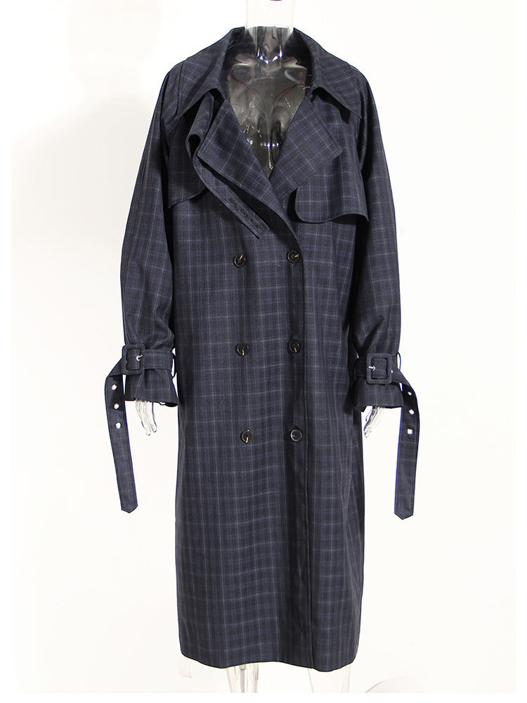 stein DEFORMATION TRENCH COAT-