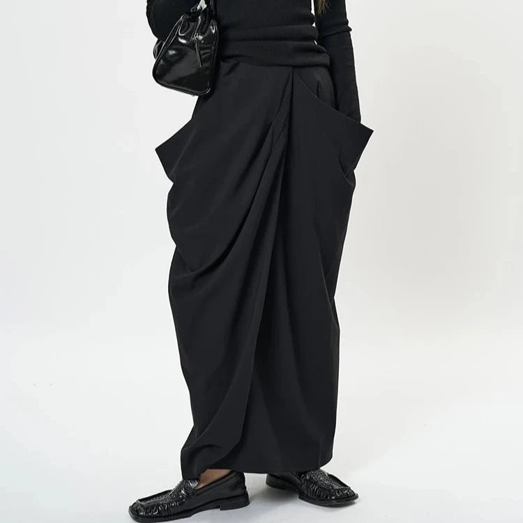 Maxi Pocket Skirt-SimpleModerne