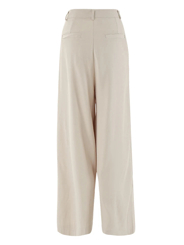 Punky Trousers with Overlay - Available in Khaki & Black-SimpleModerne