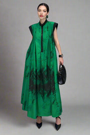 Green Dress-SimpleModerne