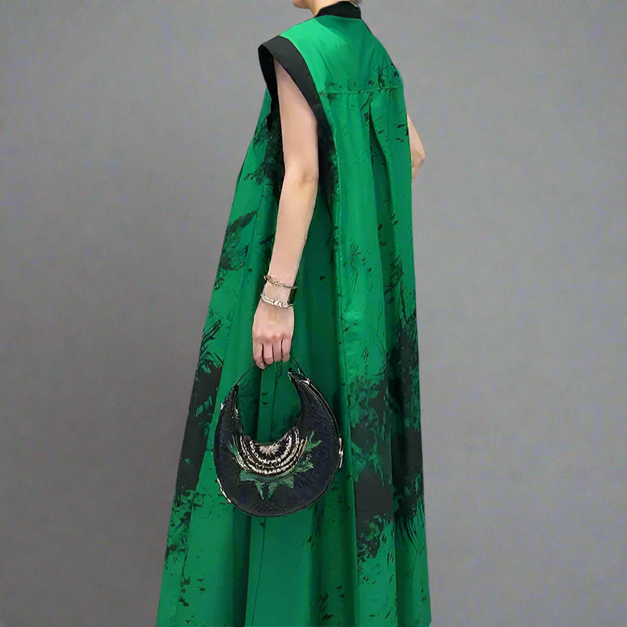 Green Dress-SimpleModerne