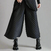 Pleated Design Trousers-SimpleModerne