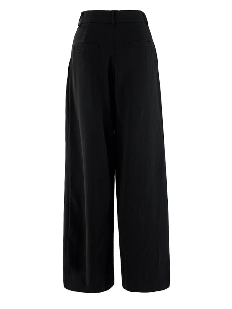 Punky Trousers with Overlay - Available in Khaki & Black-SimpleModerne