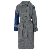 Jazz Up Plaid Coat-SimpleModerne