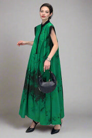 Green Dress-SimpleModerne