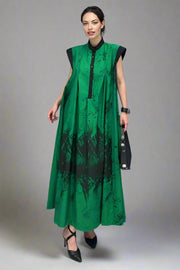 Green Dress-SimpleModerne