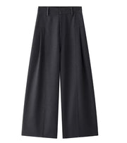 Jazz Up Grey Boyfriend Style Trousers-SimpleModerne