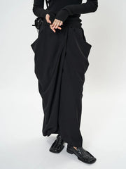 Maxi Pocket Skirt-SimpleModerne