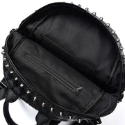 Gothic Style Skull & Rivet Decoration Backpack-SimpleModerne