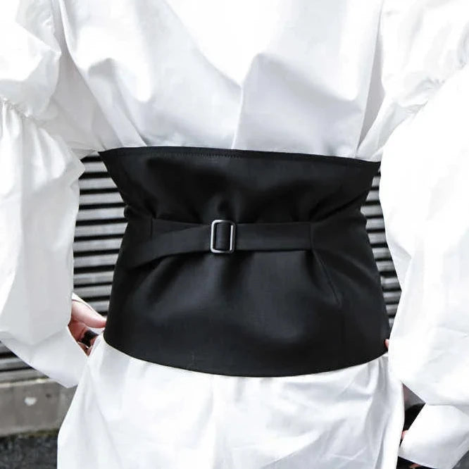 Jazz Up Blazer Style Tailored Belt-SimpleModerne