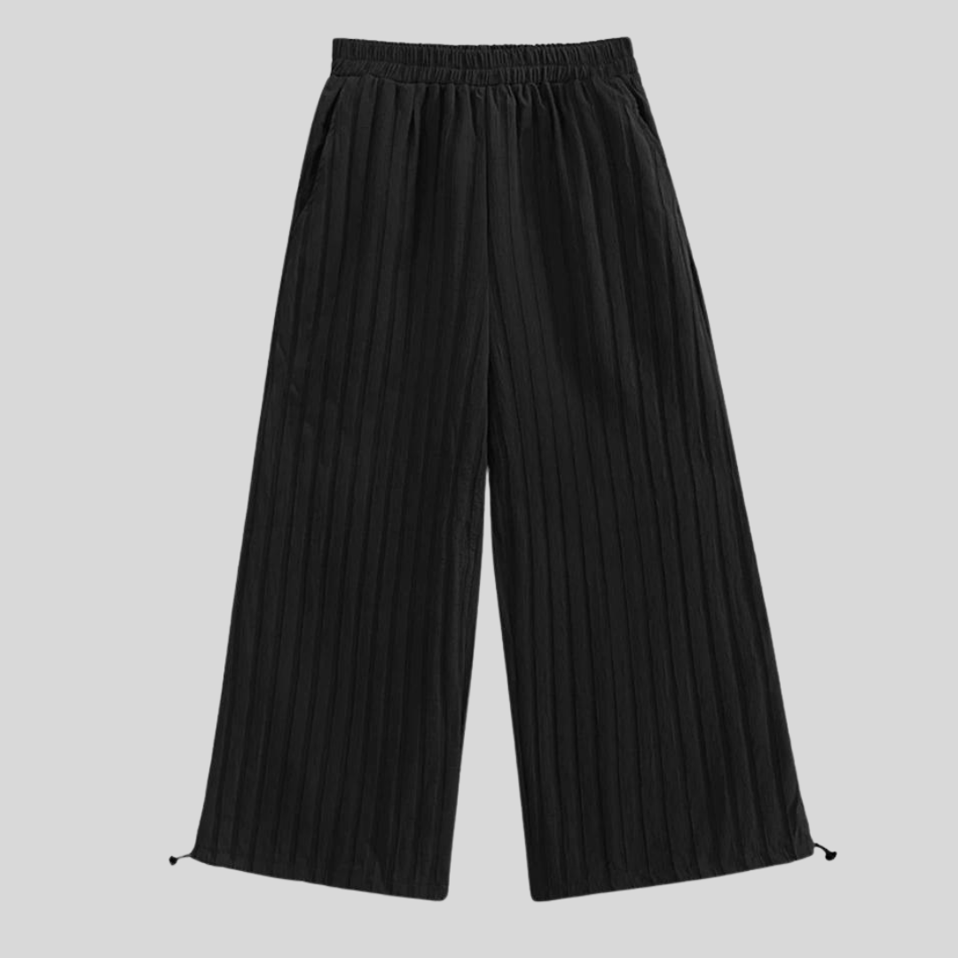 Alesiam Trendy Casual Trousers-SimpleModerne