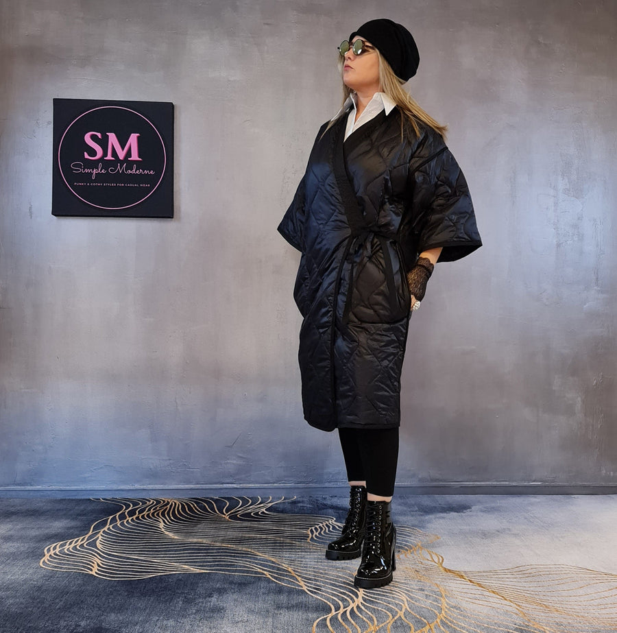 Simple Moderne Amsterdam Punk Wrap In Coat-SimpleModerne