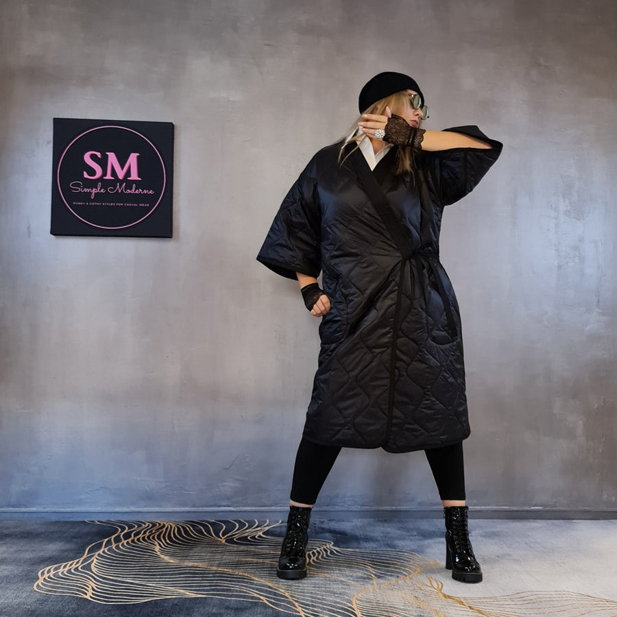 Simple Moderne Amsterdam Punk Wrap In Coat-SimpleModerne