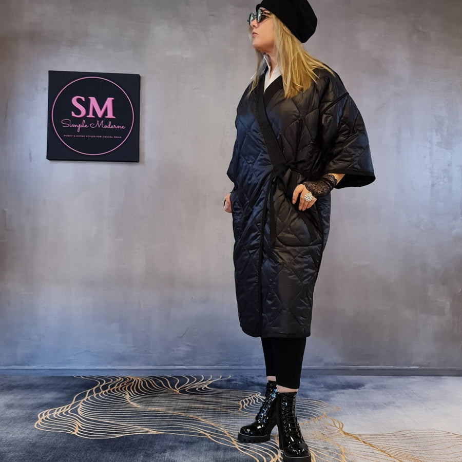 Simple Moderne Amsterdam Punk Wrap In Coat-SimpleModerne