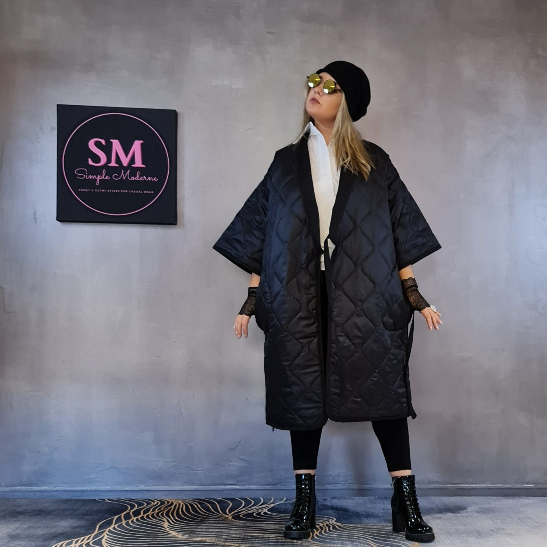 Simple Moderne Amsterdam Punk Wrap In Coat-SimpleModerne