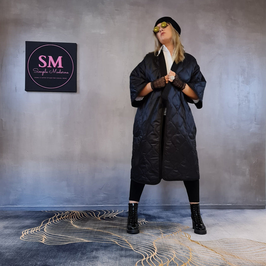 Simple Moderne Amsterdam Punk Wrap In Coat-SimpleModerne