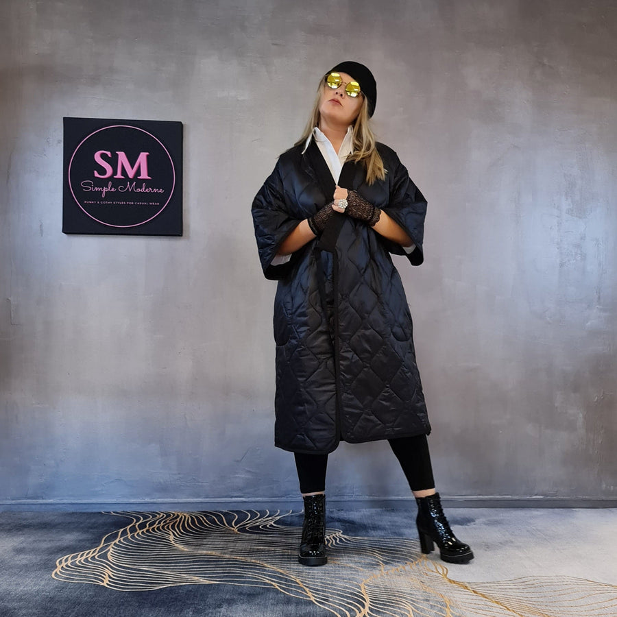 Simple Moderne Amsterdam Punk Wrap In Coat-SimpleModerne