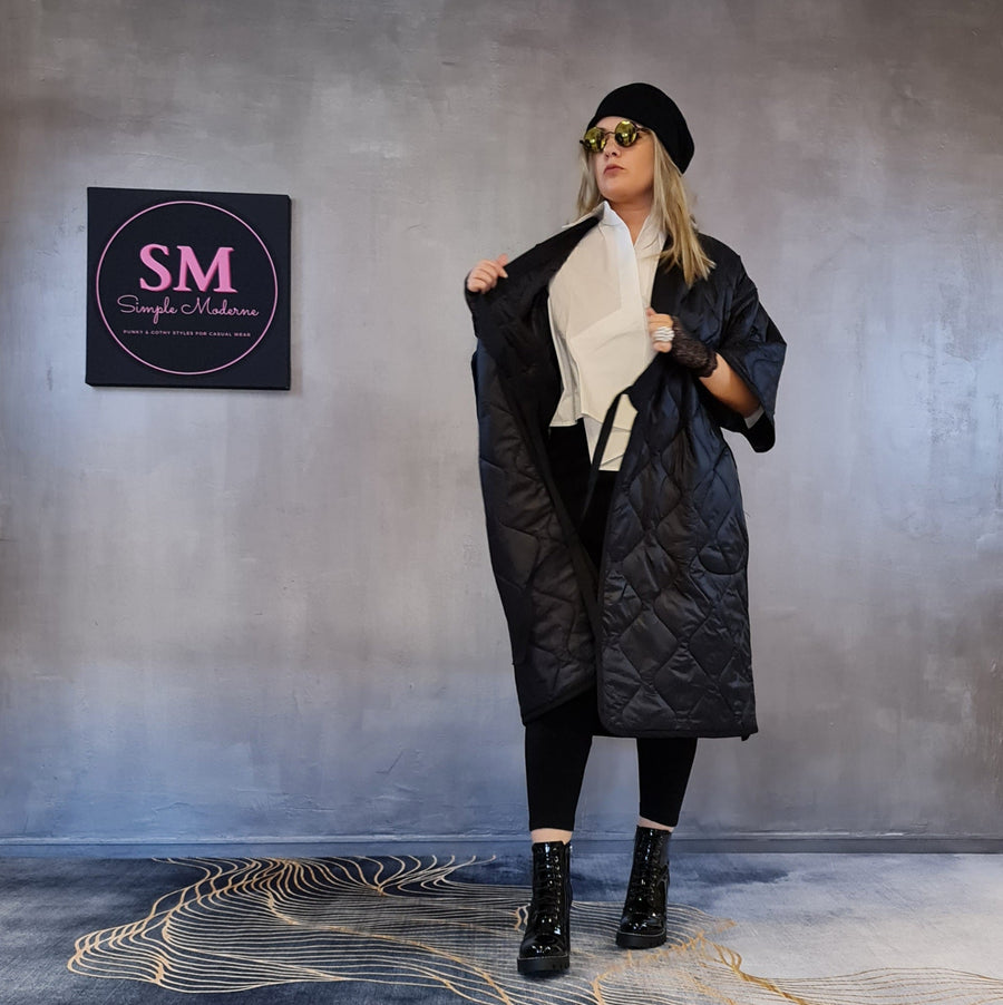 Simple Moderne Amsterdam Punk Wrap In Coat-SimpleModerne