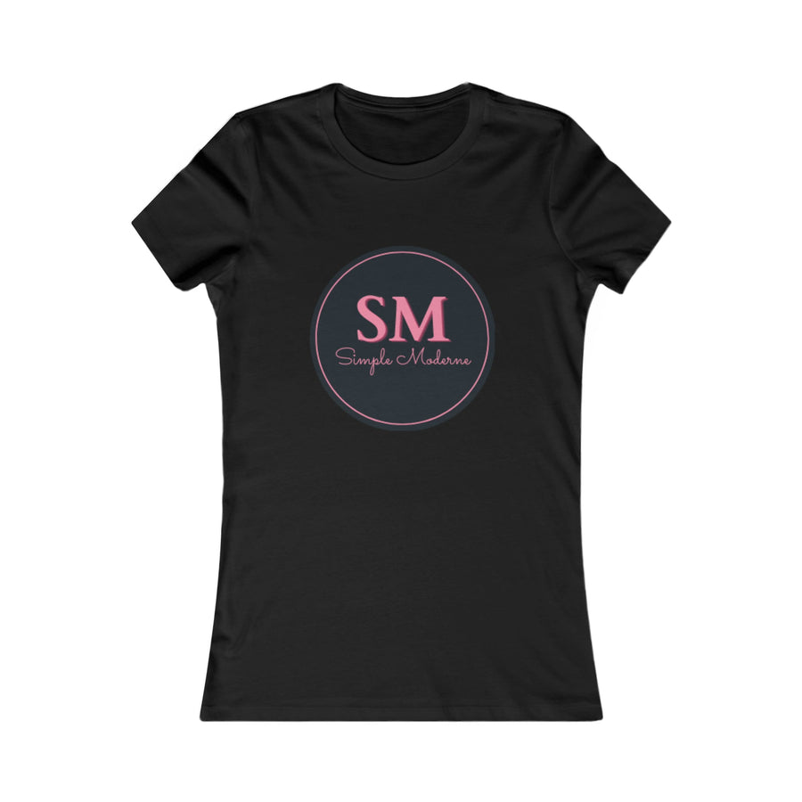 Simple Moderne Favorite Basic Logo Tee-SimpleModerne