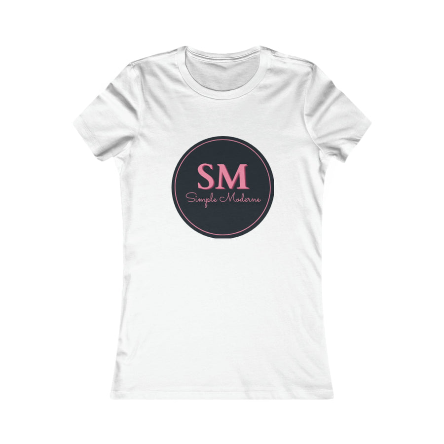 Simple Moderne Favorite Basic Logo Tee-SimpleModerne