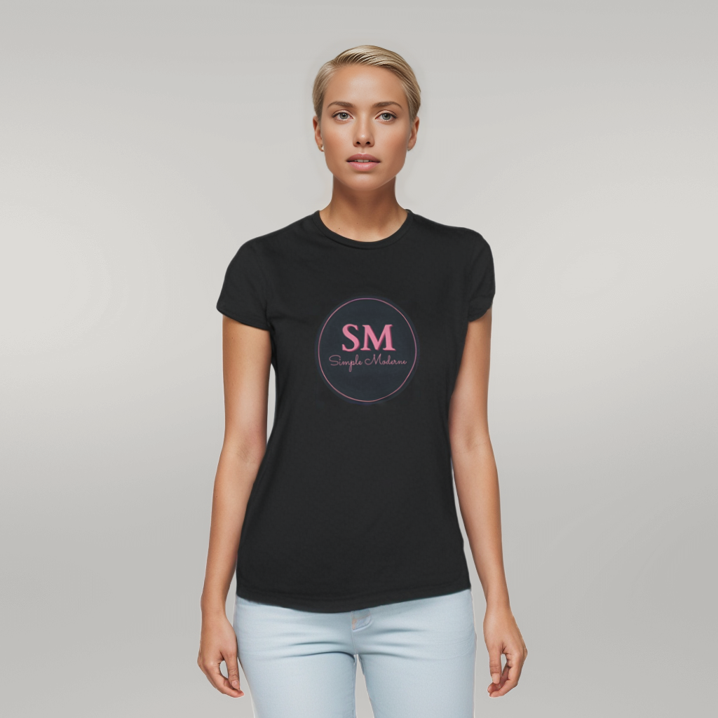 Simple Moderne Favorite Basic Logo Tee-SimpleModerne