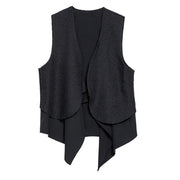 Simple Moderne Irregular Design Vest-SimpleModerne