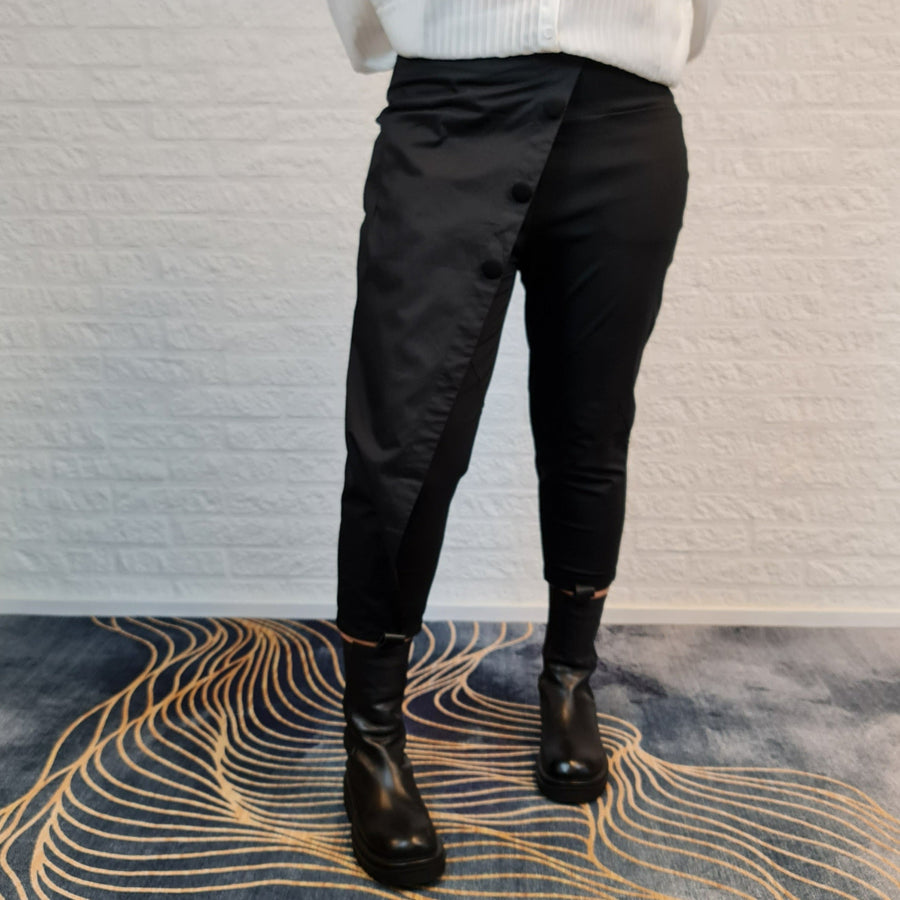 Simple Moderne Jazz Up Calf-Length Trousers-SimpleModerne