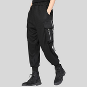 Simple Moderne Sporty Street Style Trousers-SimpleModerne