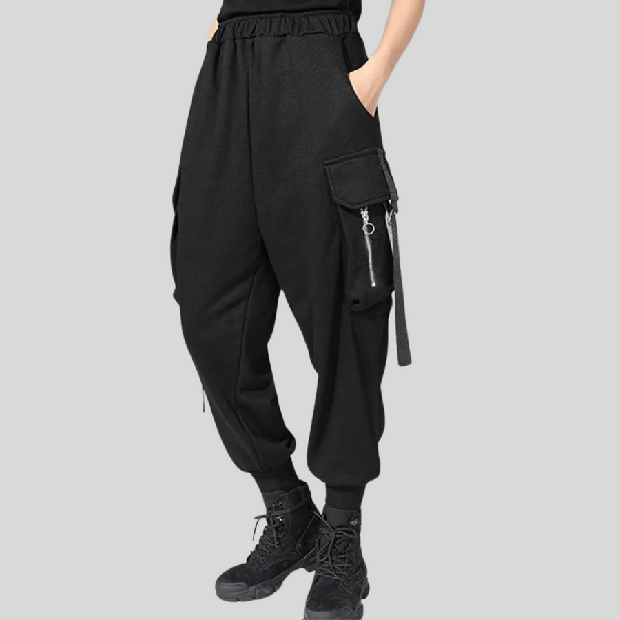 Simple Moderne Sporty Street Style Trousers-SimpleModerne