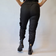 Simple Moderne Street Punk Cargo Style Trousers-SimpleModerne