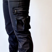 Simple Moderne Street Punk Cargo Style Trousers-SimpleModerne