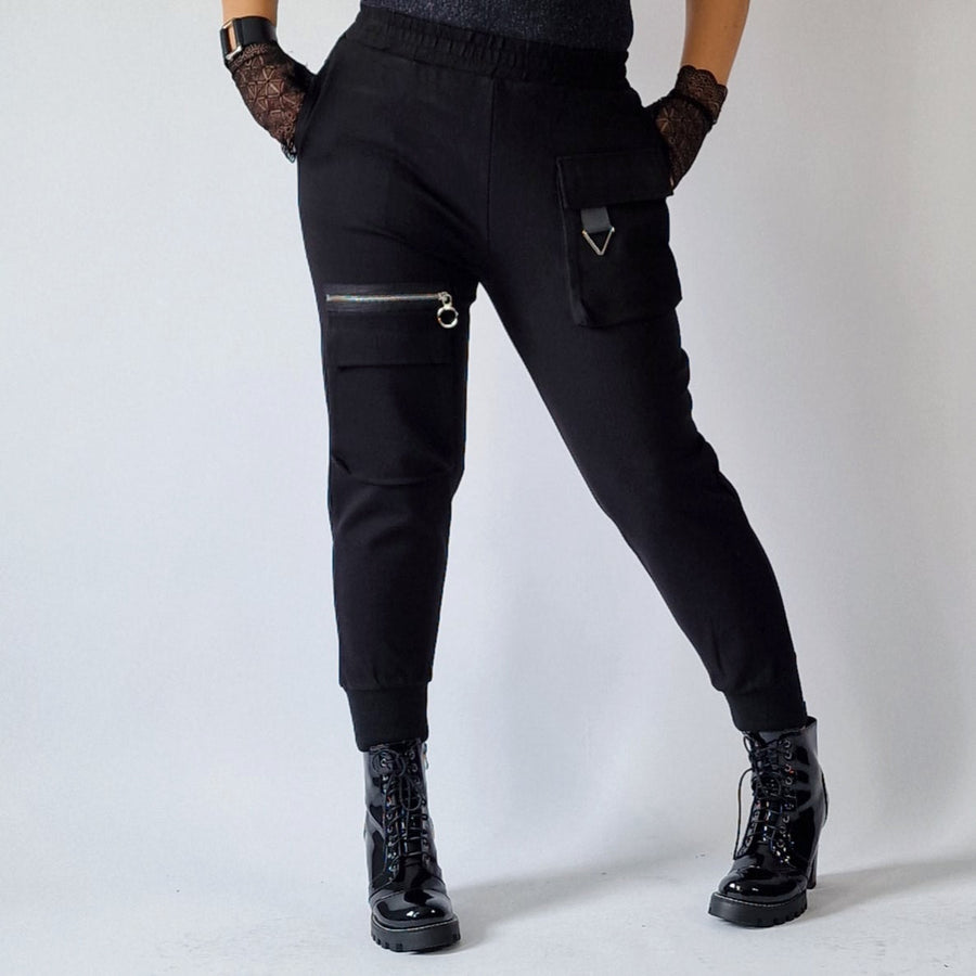 Simple Moderne Street Punk Trousers-SimpleModerne