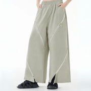 Jazz Up Wide Legged Trousers-SimpleModerne